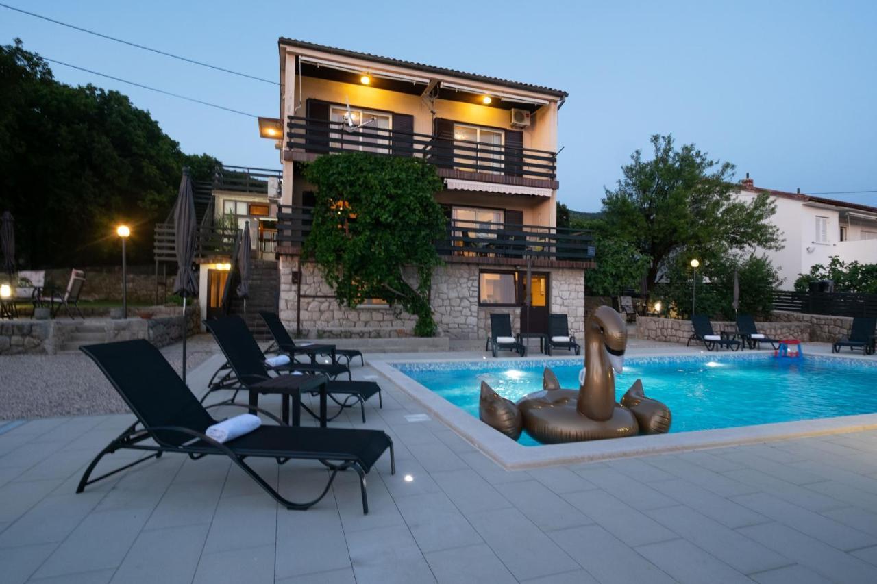Apartments Mila Klenovica Exterior foto